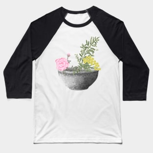 Herbs in A Bowl Baseball T-Shirt